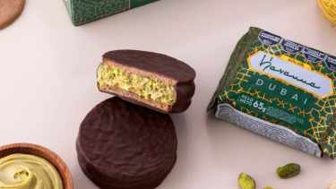 Alfajor Dubái Havanna.-