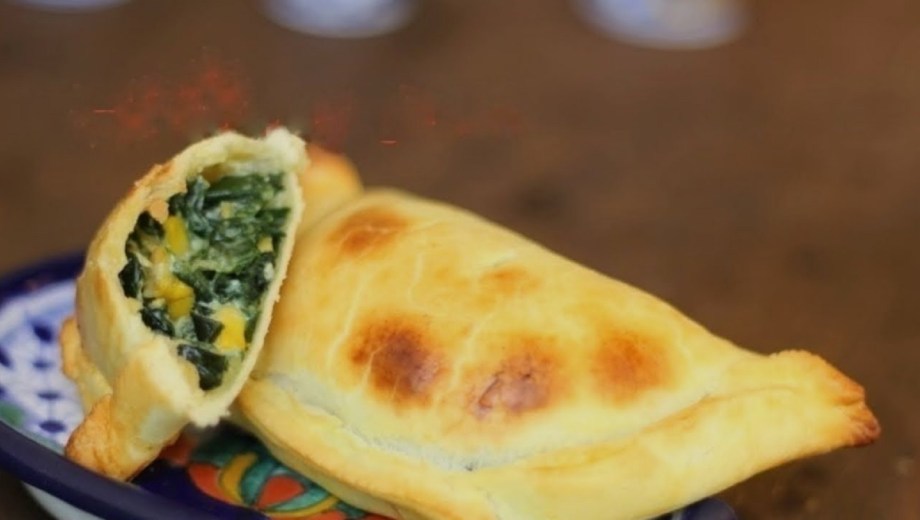 Receta saludable: empanadas veganas. 