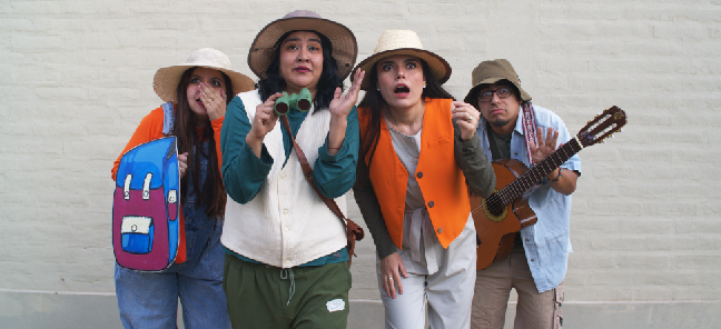 «Los exploradores»