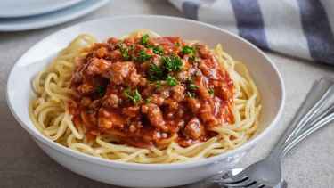 Las pastas son un plato ideal para recargar energías.