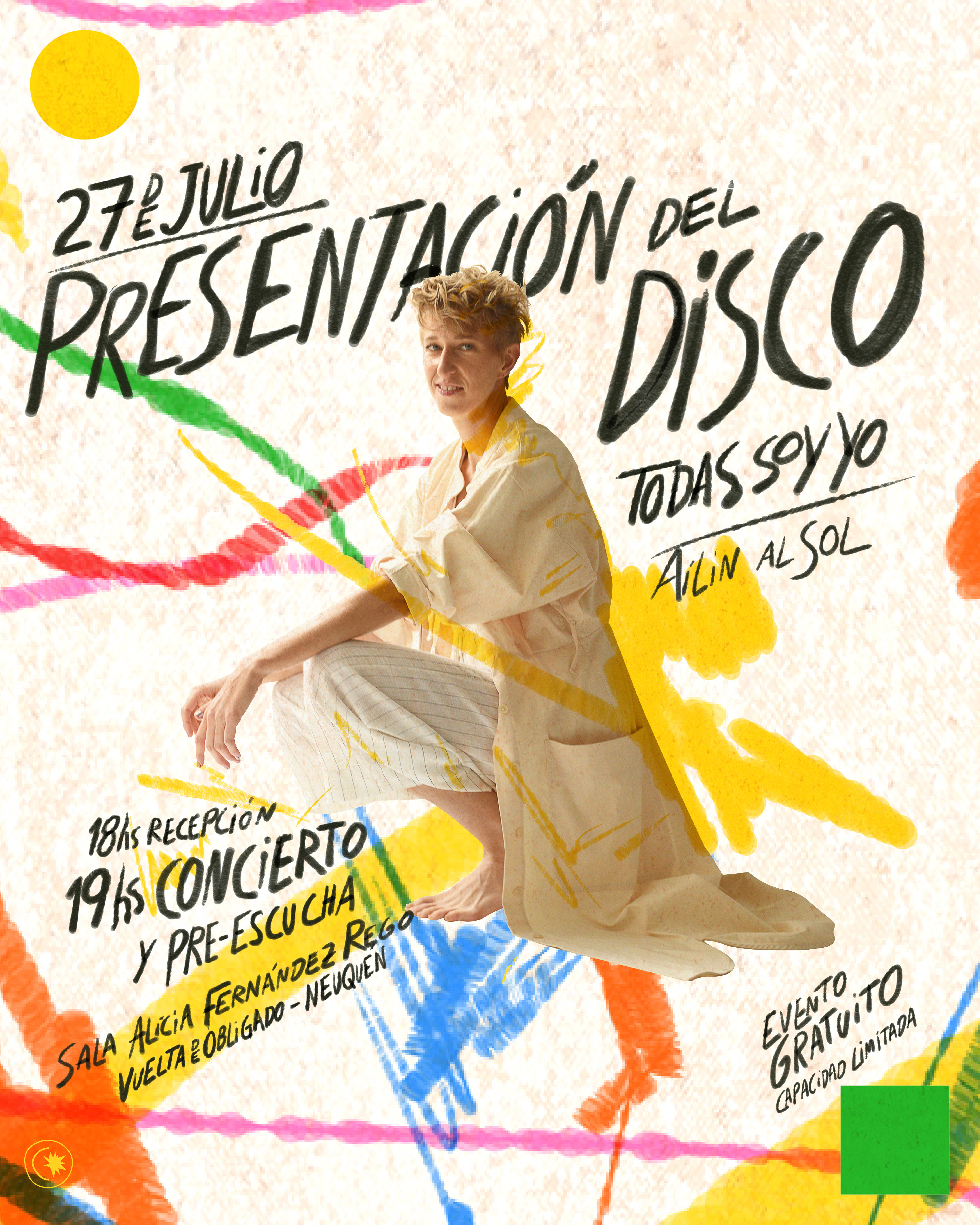 TODAS SOY YO Presentación del disco Ailin Al Sol