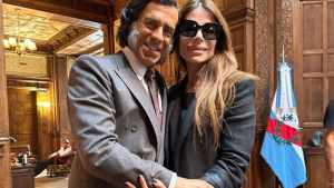 Zulemita contó la reacción de su hijo al ver a Leo Sbaraglia como Menem: “Se le llenaron los ojos de lágrimas”