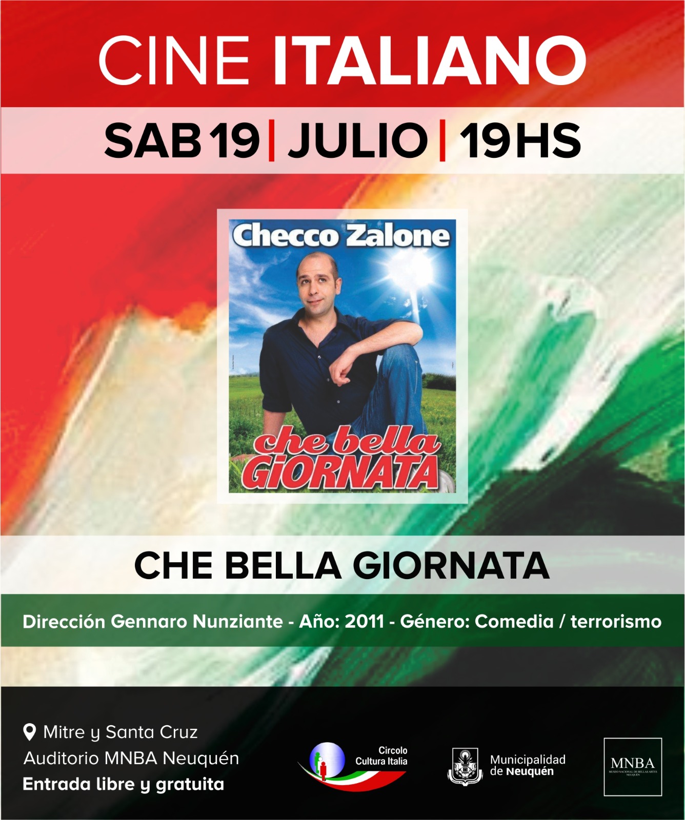 Ciclo de Cine Italiano en el MNBA