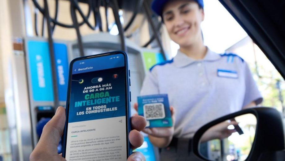 YPF repuntó las ventas con los descuentos nocturnos.