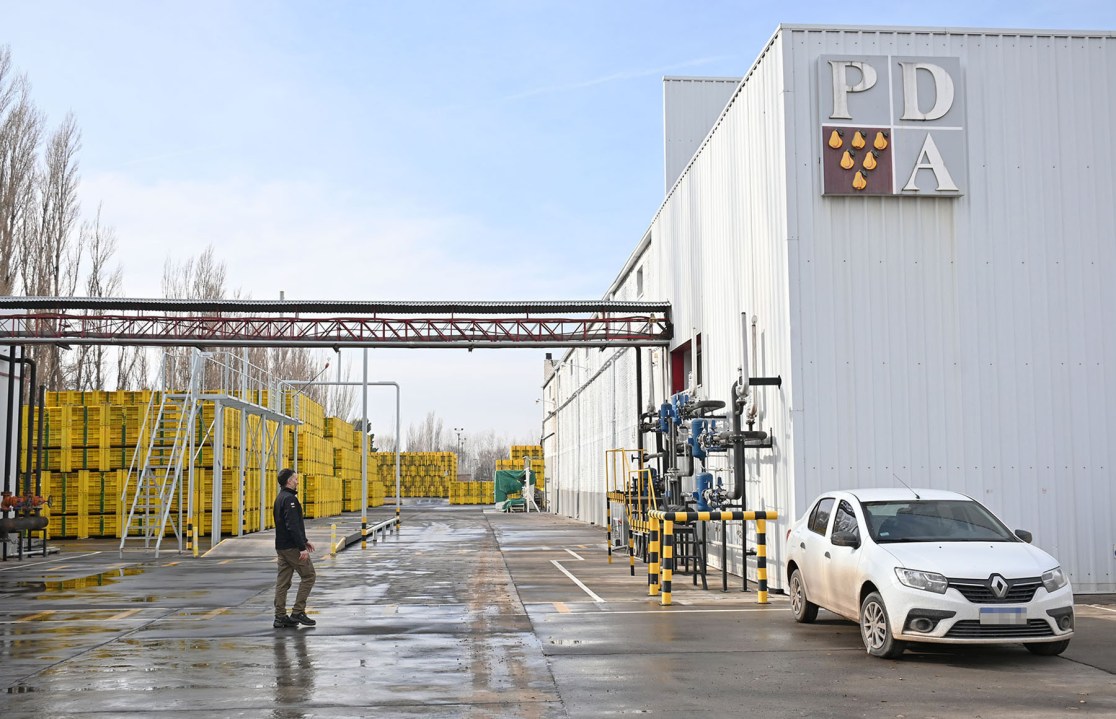 Donde había una bodega, hoy hay una importante destilería. Foto: Florencia Salto.
