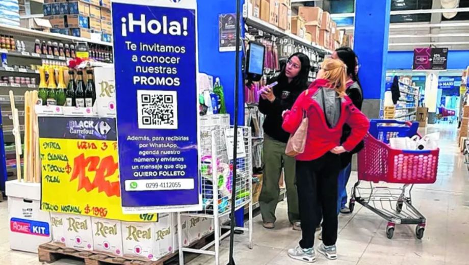 Inflación de octubre. Foto: Matías Subat.