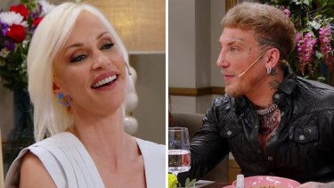 Ingrid Grudke y El Polaco. 