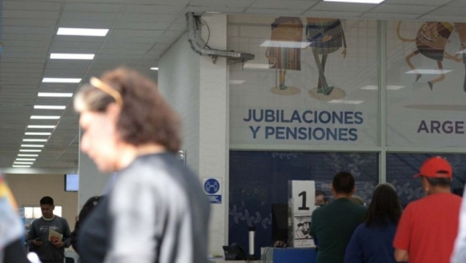 Jubilaciones y pensiones de Anses. 