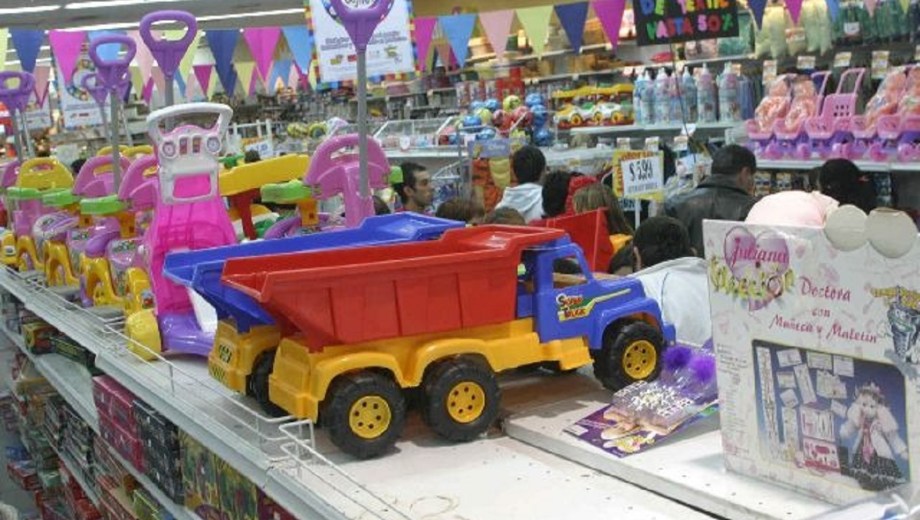 La Noche de las Jugueterías por el Día del Niño en agosto 2025. 