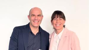 Rolando Figueroa suma a un nuevo intendente a Comunidad: Julieta Corroza felicitó a Esteban Cimolai