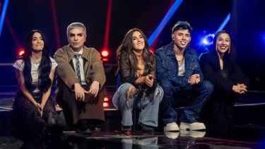 Jurado de La Voz Argentina.