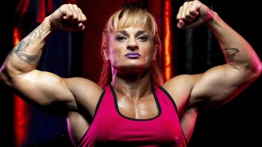 Alejandra "Locomotora" Oliveras sufrió un ACV.