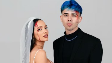 La Joaqui y Luck Ra.