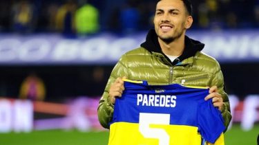 Leandro Paredes tendrá su presentación oficial en Boca Juniors.