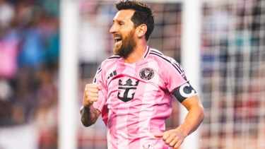 Lionel Messi fue convocado para el All Star Game de la MLS.