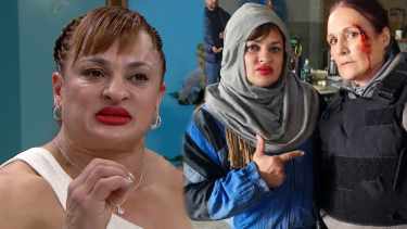 Locomotora Oliveras: El dolor del elenco de «En el barro», la serie donde debutó como actriz