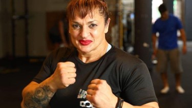 La salud de Alejandra “Locomotora” Oliveras.-