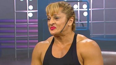 Alejandra “Locomotora” Oliveras. 