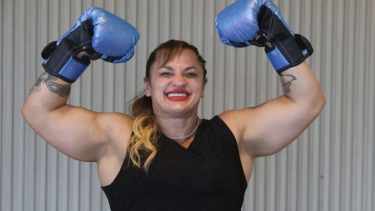 Alejandra "Locomotora" Oliveras. Foto: archivo. 