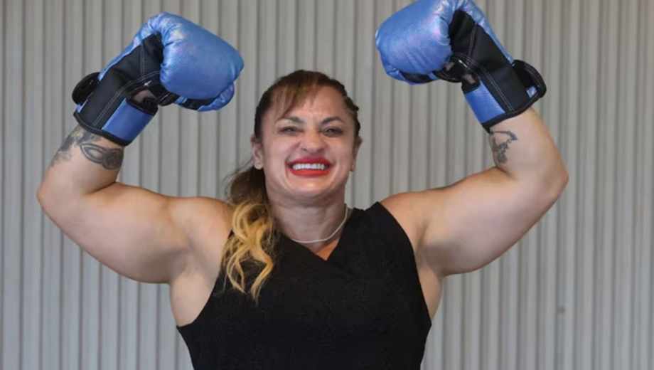 Alejandra "Locomotora" Oliveras. Foto: archivo. 