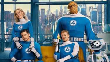 Llega a los cines «Los Cuatro Fantásticos: Primeros Pasos».- 