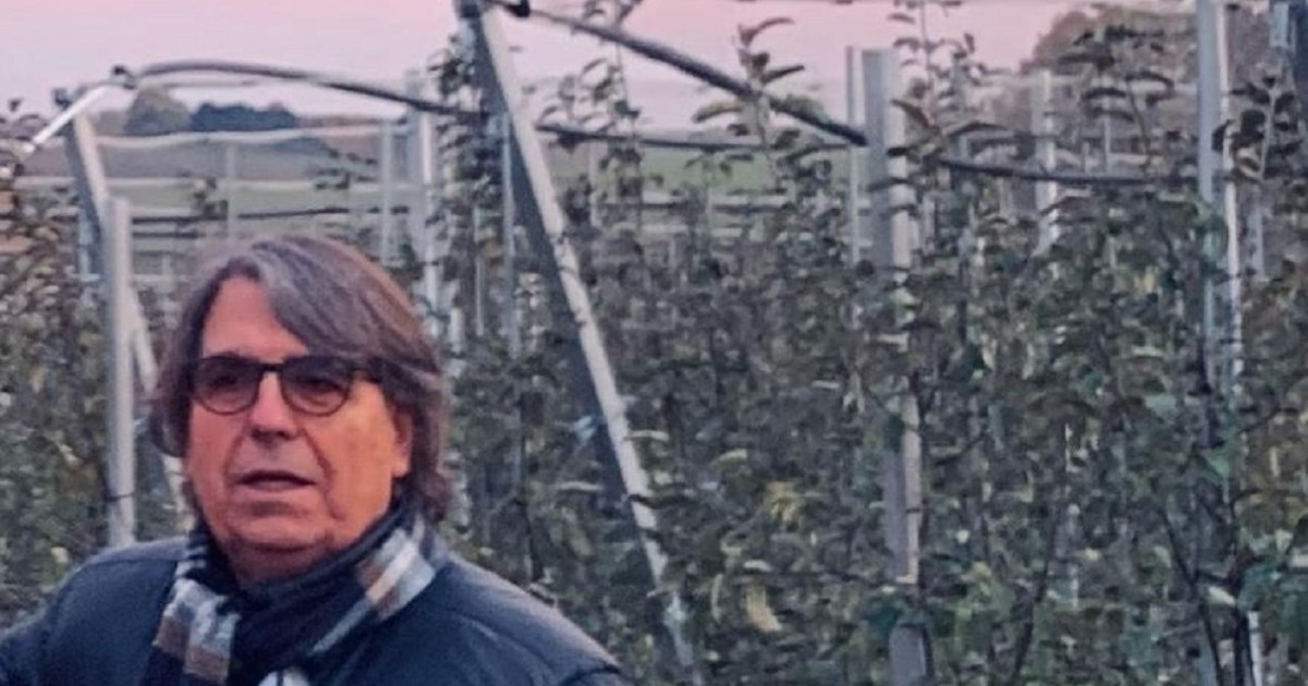 Reconocimiento a Luis Fernández por su labor en la fruticultura de Patagonia