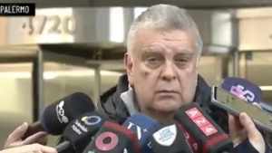 Luis Ventura tras la agresión en el partido: «La policía se moría de risa»