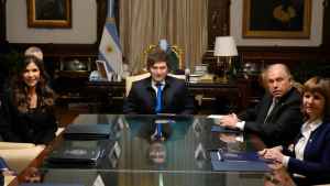 Ir a Estados Unidos sin visa: Javier Milei firmó el acta de intención con una funcionaria de Donald Trump