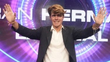 Marcos Ginocchio de Gran Hermano. 