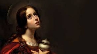 Santa María Magdalena. 