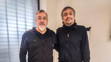 Las políticas de Javier Milei y la «nueva estatalidad», el debate que reunió a Máximo Kirchner y a Rodolfo Aguiar de ATE
