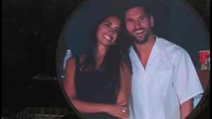 La «kiss cam» de Coldplay sorprendió a Lionel Messi y Antonela Roccuzzo en su concierto