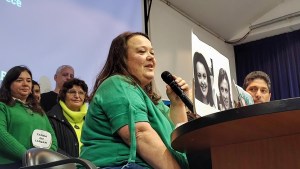 Cómo fue el encuentro de Adriana Metz con su hermano, el Nieto 140 recuperado por las Abuelas de Plaza de Mayo