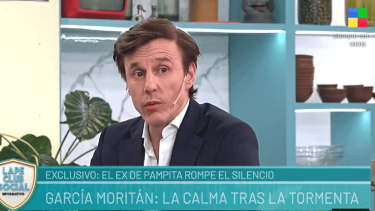 Roberto García Moritán, expareja de Pampita. 