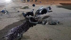 Murió un motociclista en el Oeste de Neuquén: impactó de frente contra un auto que se cruzó de carril