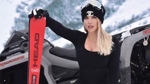 En Cerro Bayo, Wanda Nara habló sobre su presente y la separación de Mauro Icardi