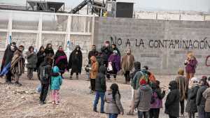 Vecinos y comunidades no quieren la planta de asfalto en la meseta de Neuquén