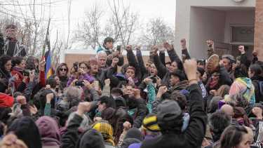 Tras el desalojo del acampe mapuche, la UNCo se ofreció como canal de diálogo con Rolando Figueroa