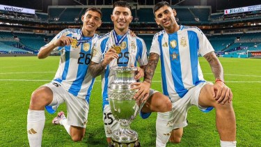 Ángel de Brito reveló quién es el jugador de la Selección Argentina que espera su primer hijo 