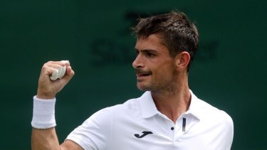 Se terminó el sueño de Navone en Wimbledon.