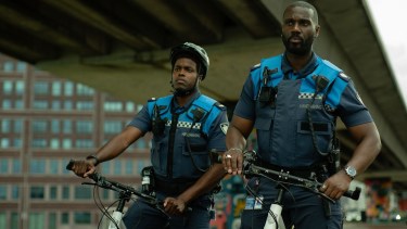 “Almost Cops” en Netflix. 