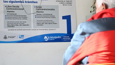 Completan los cargos en el juzgado municipal de Neuquén