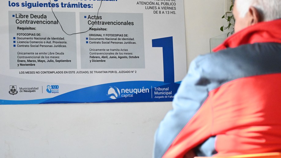 Las postulantes buscarán acceder a la secretaría del juzgado municipal 1 de Neuquén (foto achivo Florencia Salto)