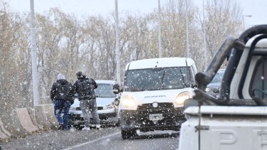Día por día, el pronóstico de nieve en Neuquén y Río Negro: dónde hay alerta y en qué horarios