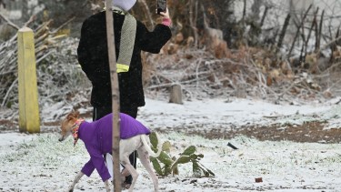 Martes complejo en la cordillera de Neuquén y Río Negro: ¿qué pasa con la nieve y la lluvia durante la tarde?