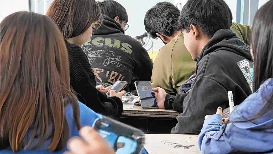Abren las inscripciones para escuelas secundarias. Foto: archivo Cecilia Maletti. 