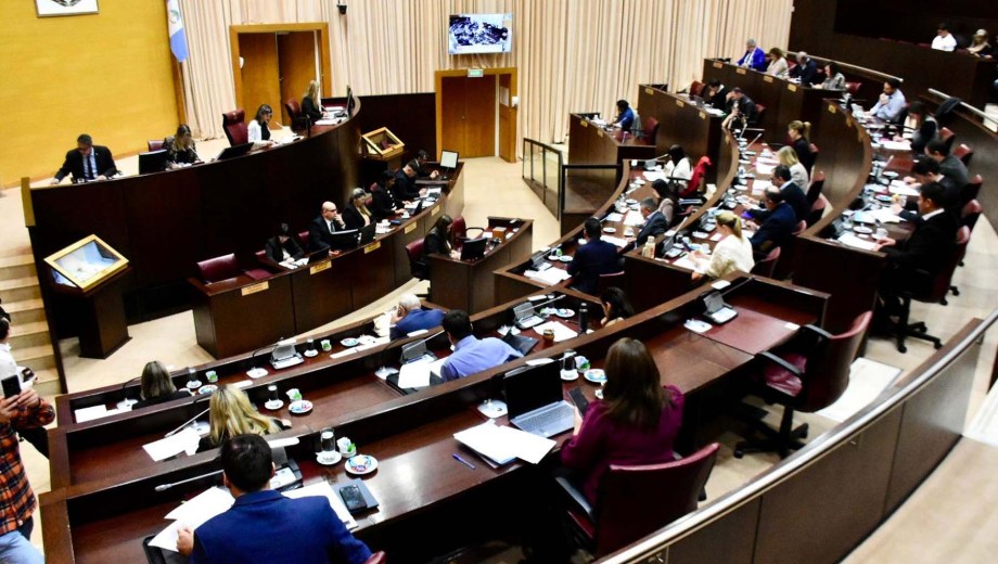 La iniciativa ya está en condiciones de votarse en el recinto. La semana que viene sesiona la Legislatura. Foto Matías Subat.
