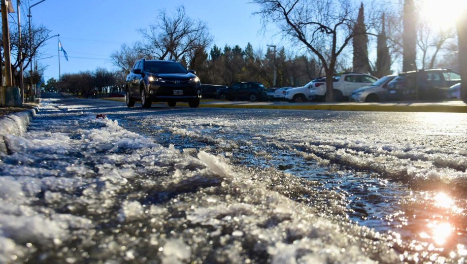 Vuelve otra ola polar a Neuquén y Río Negrop. Foto: Matías Subat.