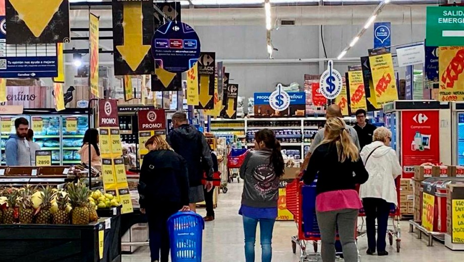 Carrefour se va de Argentina. Foto: Mati Subat