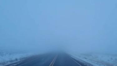 Video | Nieve, hielo y baja visibilidad: en qué rutas de Neuquén y Río Negro hay mayor riesgo este jueves